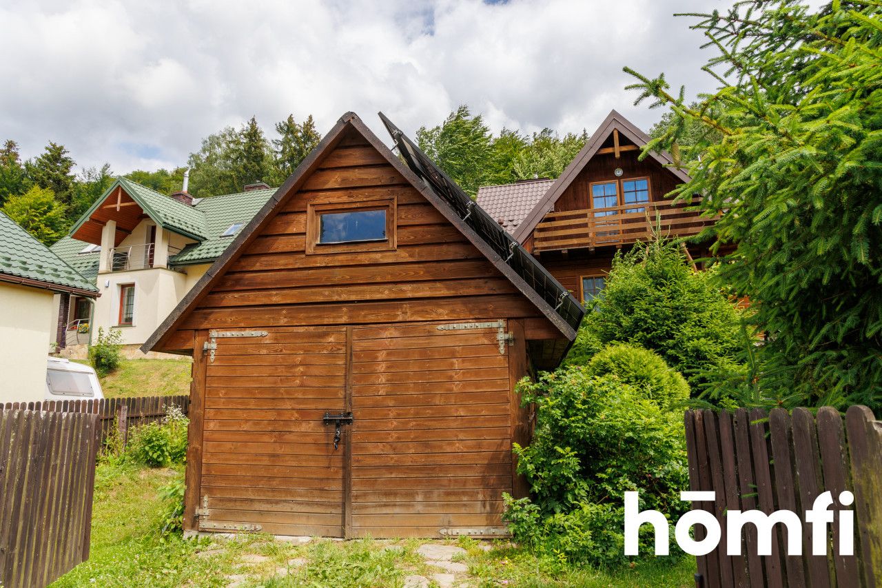 Piękny drewniany dom - Dwie Doliny Szczawnik - Dom - Sprzedaż - Nowosądecki, Muszyna / Szczawnik