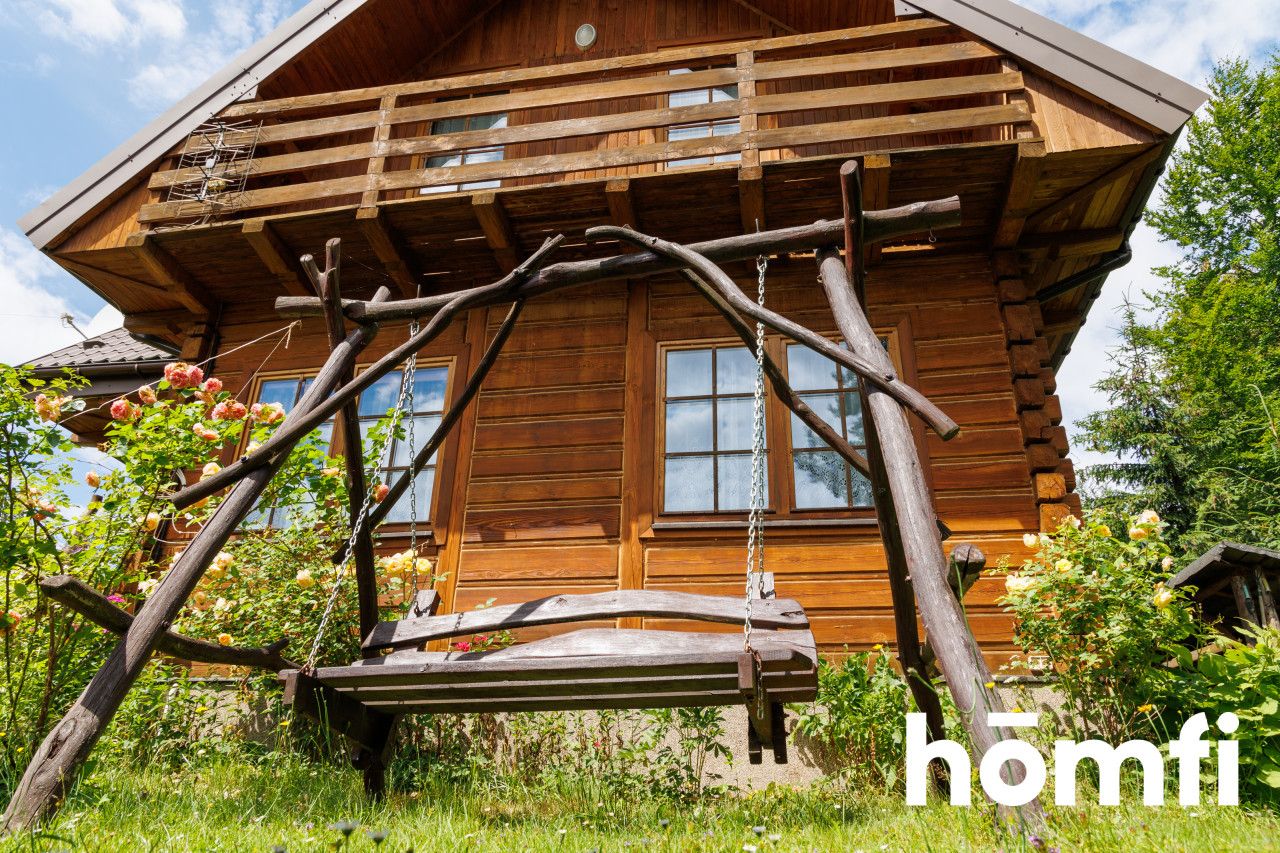 Piękny drewniany dom - Dwie Doliny Szczawnik - Dom - Sprzedaż - Nowosądecki, Muszyna / Szczawnik