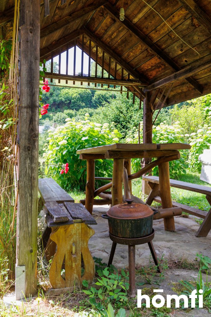 Piękny drewniany dom - Dwie Doliny Szczawnik - Dom - Sprzedaż - Nowosądecki, Muszyna / Szczawnik