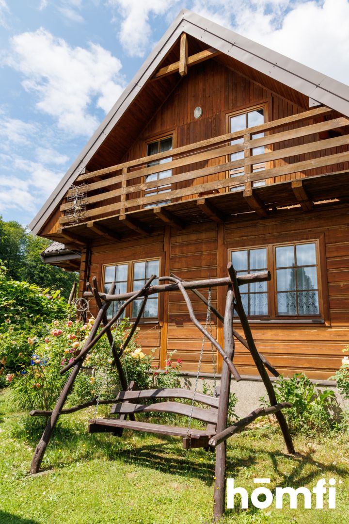 Piękny drewniany dom - Dwie Doliny Szczawnik - Dom - Sprzedaż - Nowosądecki, Muszyna / Szczawnik