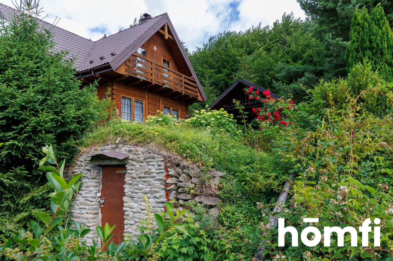 Piękny drewniany dom - Dwie Doliny Szczawnik - Dom - Sprzedaż - Nowosądecki, Muszyna / Szczawnik