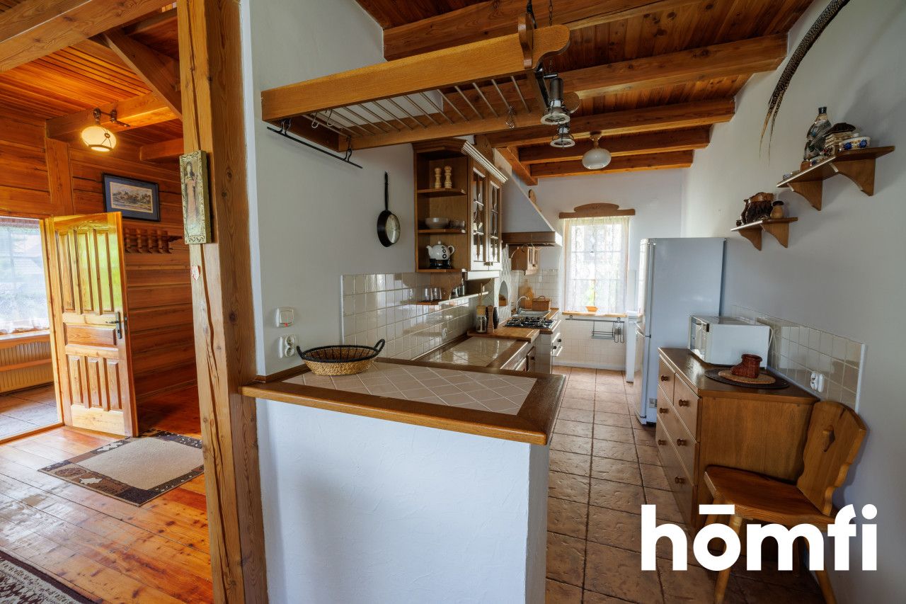 Piękny drewniany dom - Dwie Doliny Szczawnik - Dom - Sprzedaż - Nowosądecki, Muszyna / Szczawnik