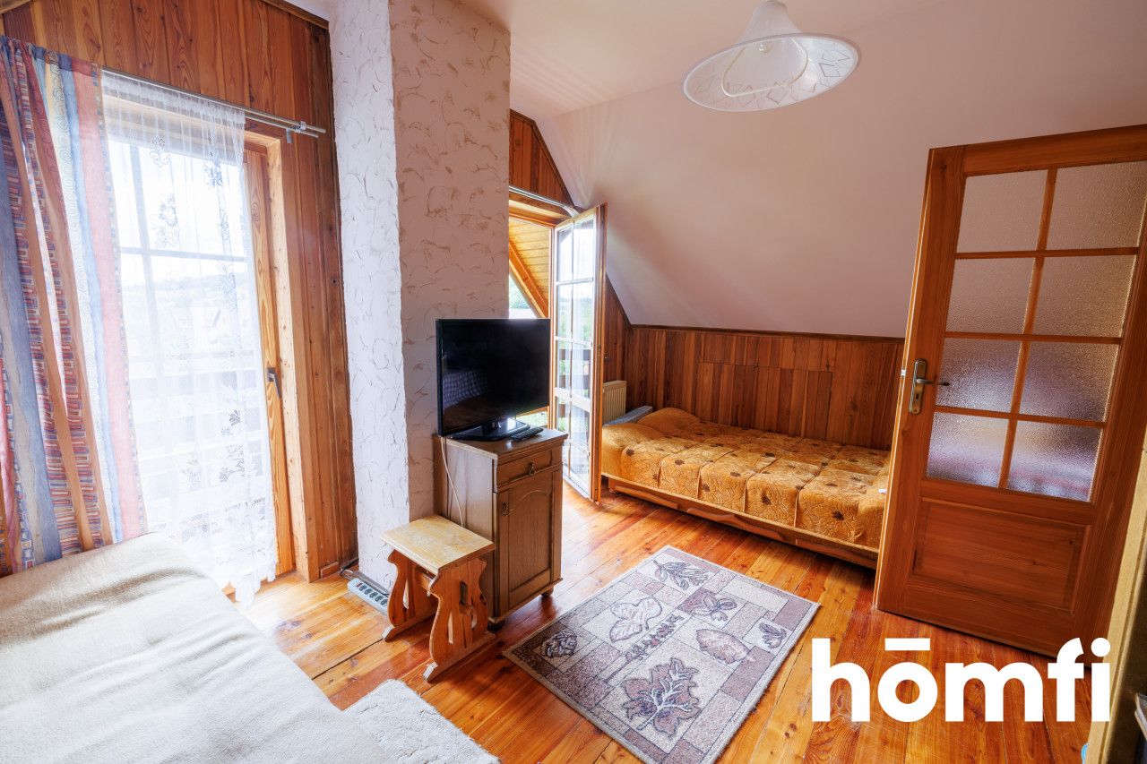 Piękny drewniany dom - Dwie Doliny Szczawnik - Dom - Sprzedaż - Nowosądecki, Muszyna / Szczawnik