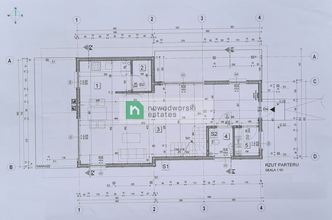 Dom wypoczynkowy, Barkocin - Kaszubska Ostoja - Dom - Sprzedaż - Bytowski, Kołczygłowy / Barkocin