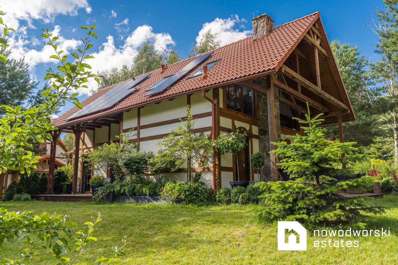 Dom wypoczynkowy, Barkocin - Kaszubska Ostoja - Dom - Sprzedaż - Bytowski, Kołczygłowy / Barkocin