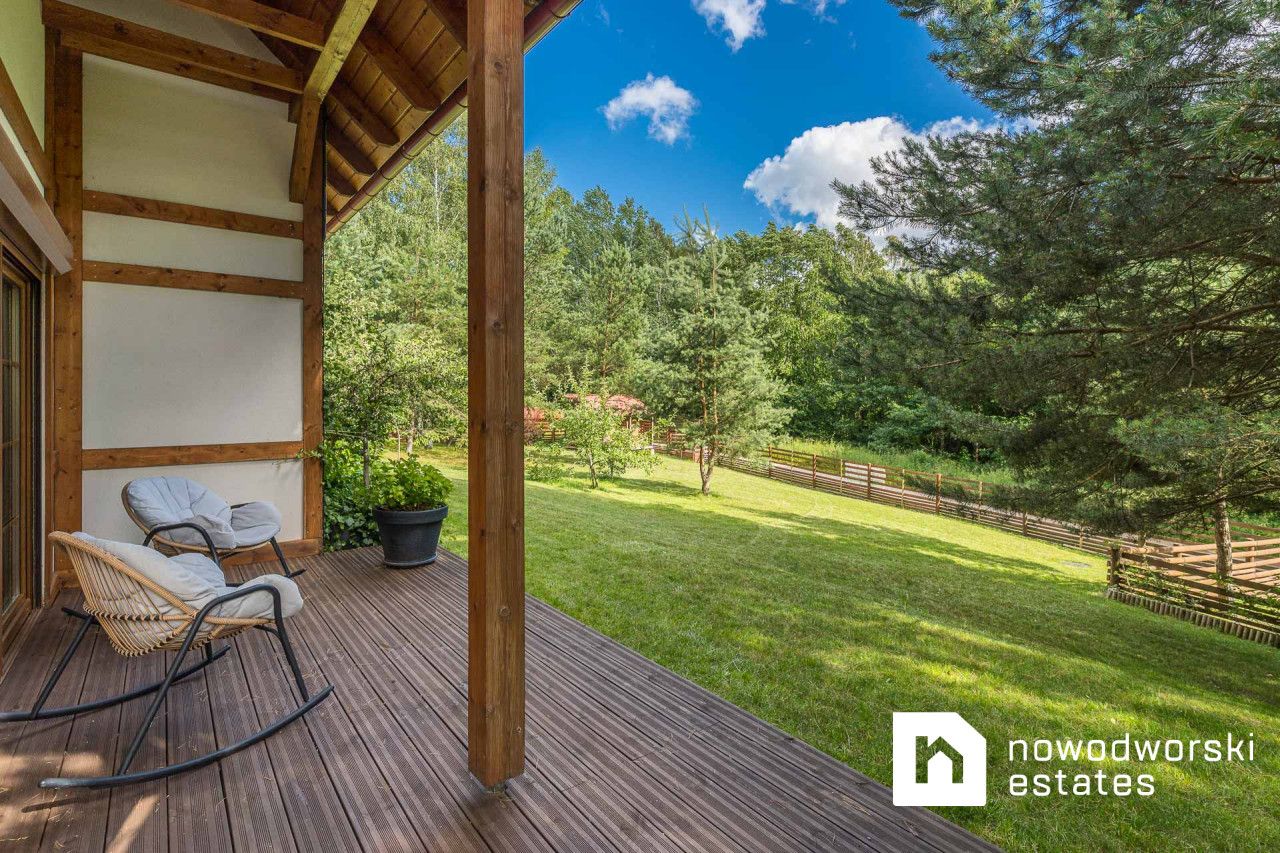 Dom wypoczynkowy, Barkocin - Kaszubska Ostoja - Dom - Sprzedaż - Bytowski, Kołczygłowy / Barkocin