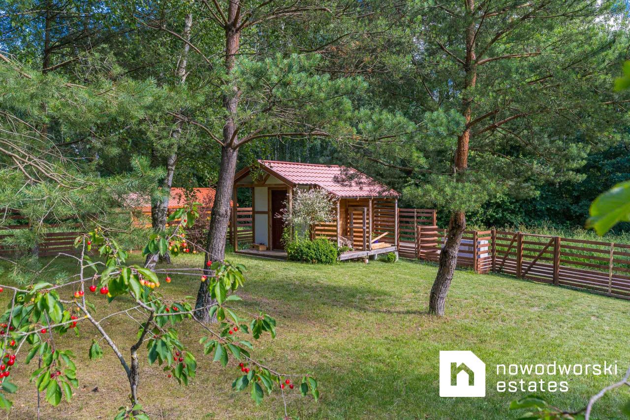 Dom wypoczynkowy, Barkocin - Kaszubska Ostoja - Dom - Sprzedaż - Bytowski, Kołczygłowy / Barkocin