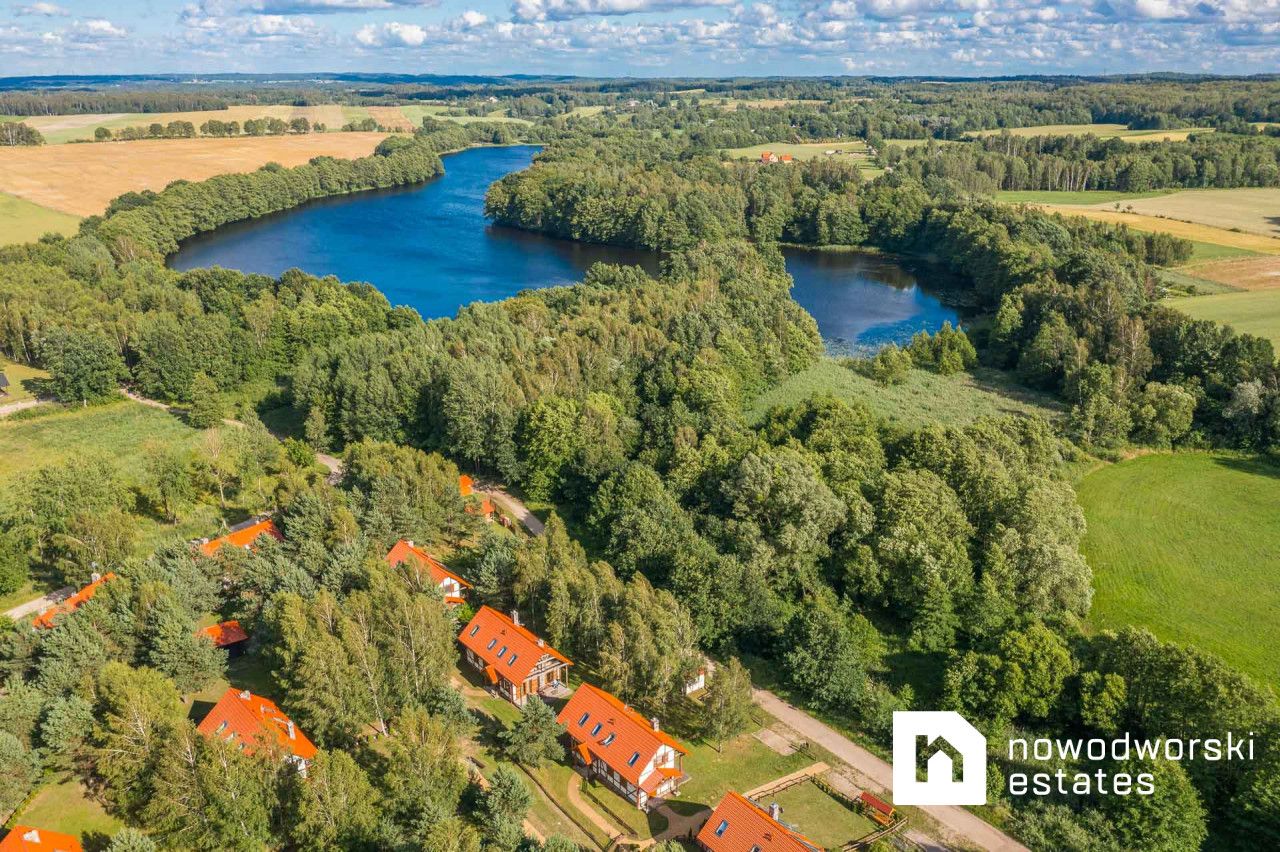 Dom wypoczynkowy, Barkocin - Kaszubska Ostoja - Dom - Sprzedaż - Bytowski, Kołczygłowy / Barkocin