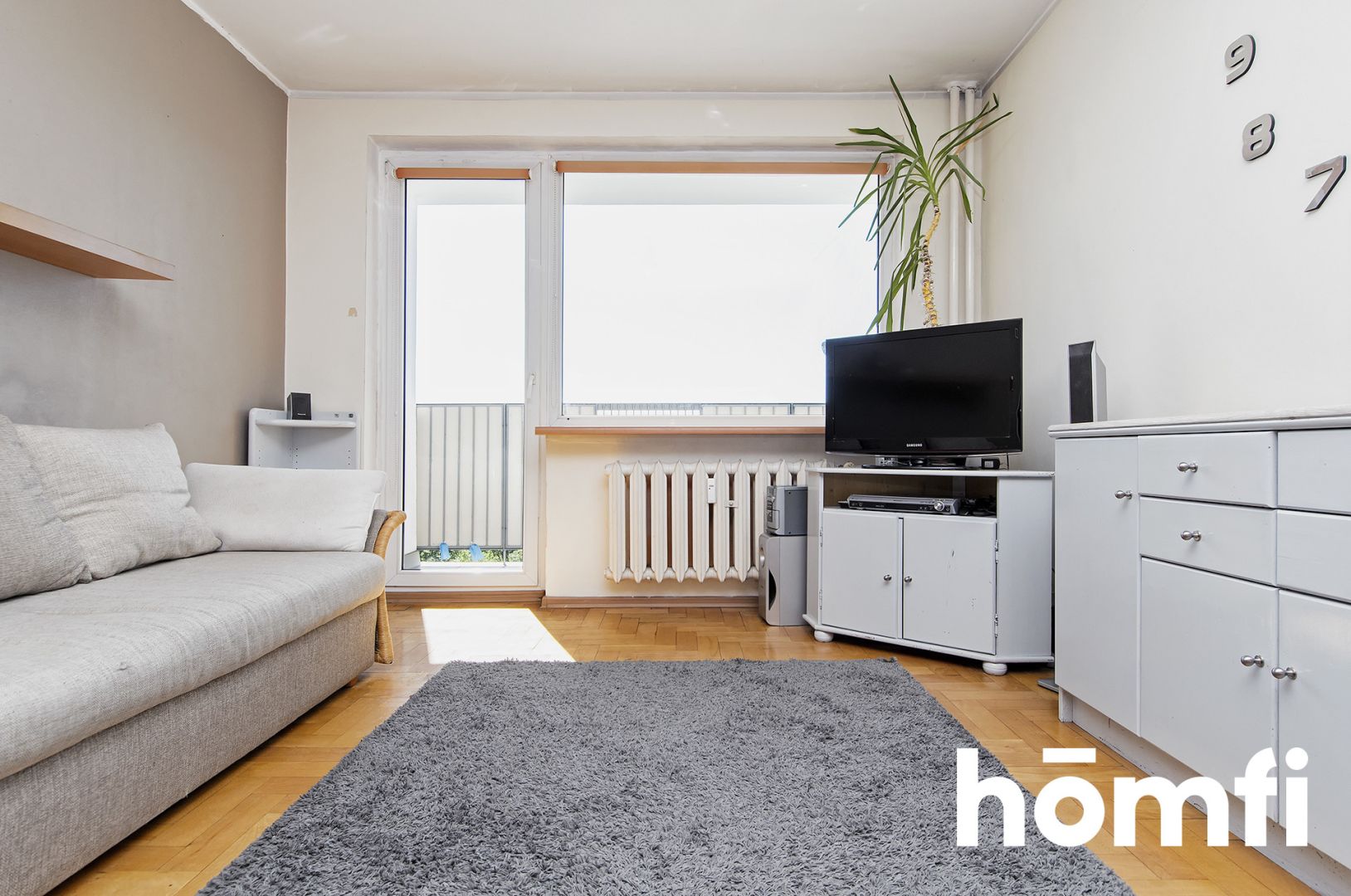 2-pokoje z balkonem na Ratajach - Orła Białego - Mieszkanie - Sprzedaż - Poznań, Nowe Miasto / Rataje