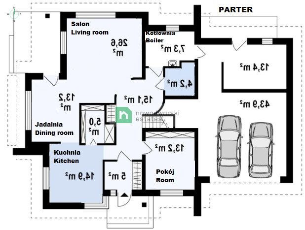 Dom wolnostojący z dużą działką/Chrząstawa Mała - House - Sale - Wrocławski, Czernica / Chrząstawa Mała