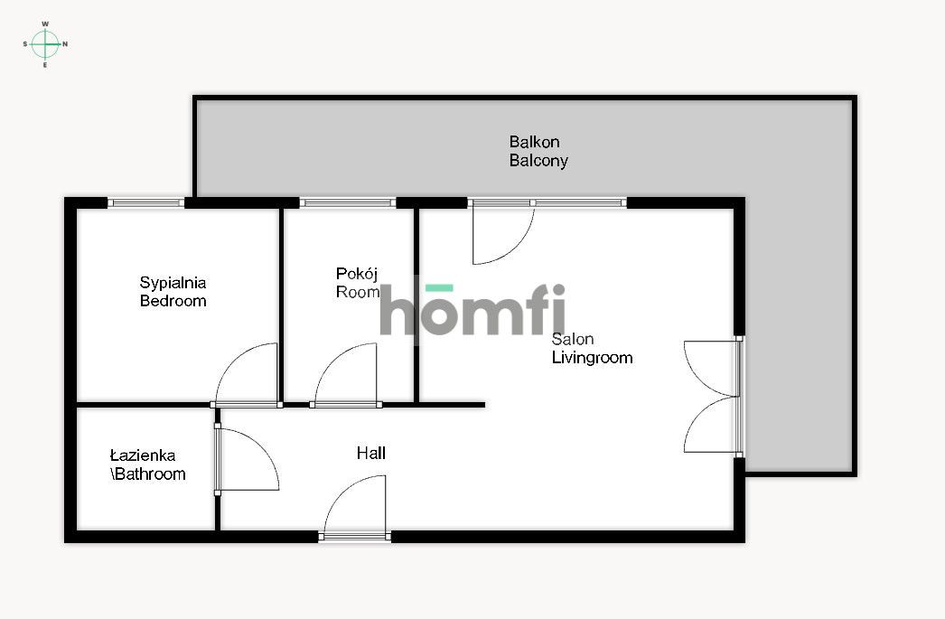 3-pokojowy apartament, Dyrekcyjna 33! - Mieszkanie - Sprzedaż - Wrocław, Stare Miasto