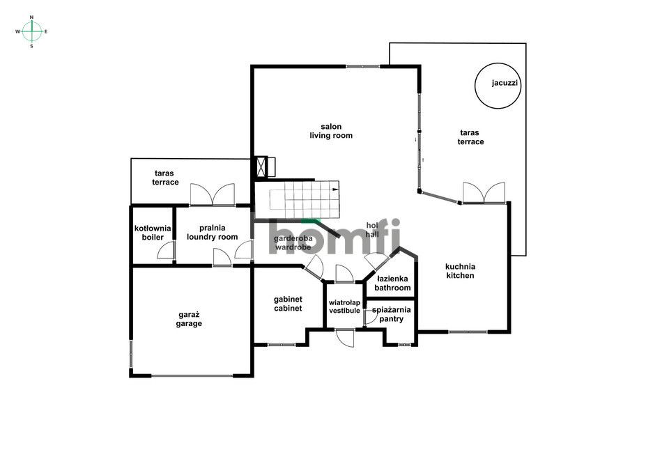 Large premium house - high standard - Nowy Tomyśl - House - Sale - Nowotomyski, Nowy Tomyśl / Glinno