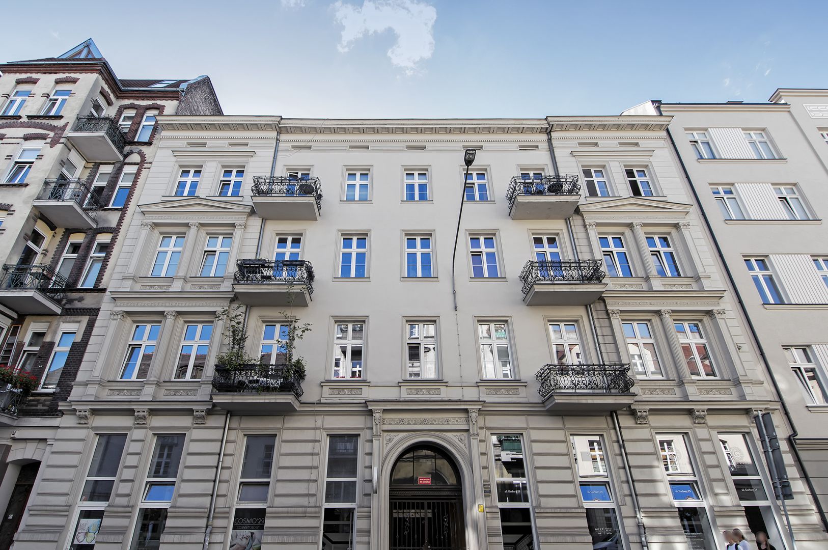 4 investment apartments in the center of Poznań - Apartment - Sale - Poznań, Stare Miasto