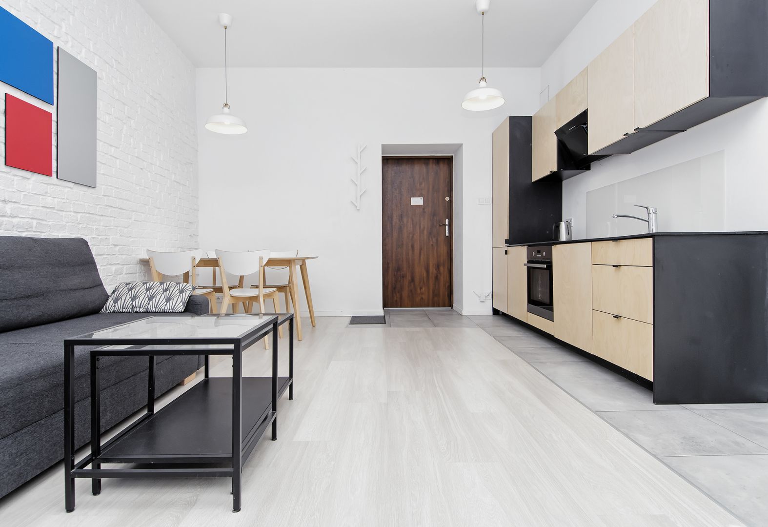 4 investment apartments in the center of Poznań - Apartment - Sale - Poznań, Stare Miasto