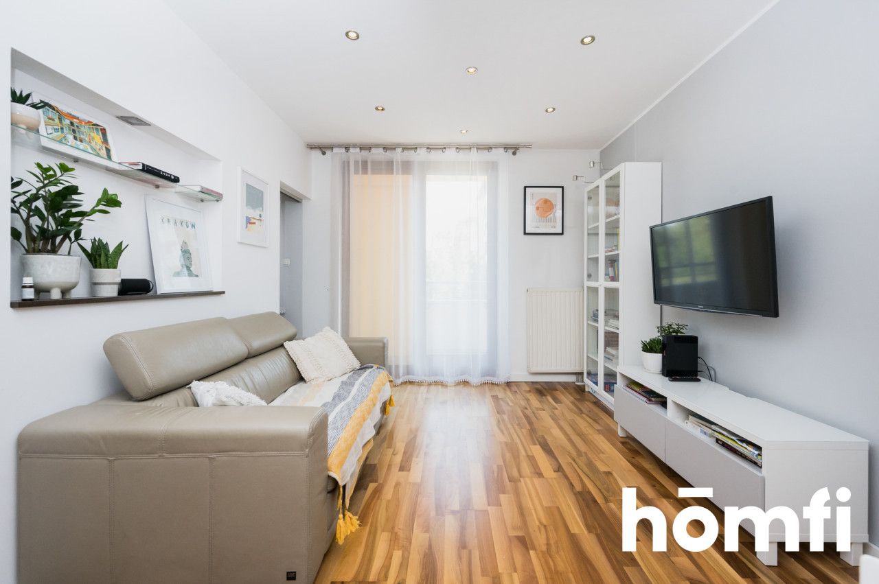 For sale three-room apartment 65,5m2 (Osiedle Europejskie, Ruczaj) - Apartment - Sale - Kraków, Ruczaj