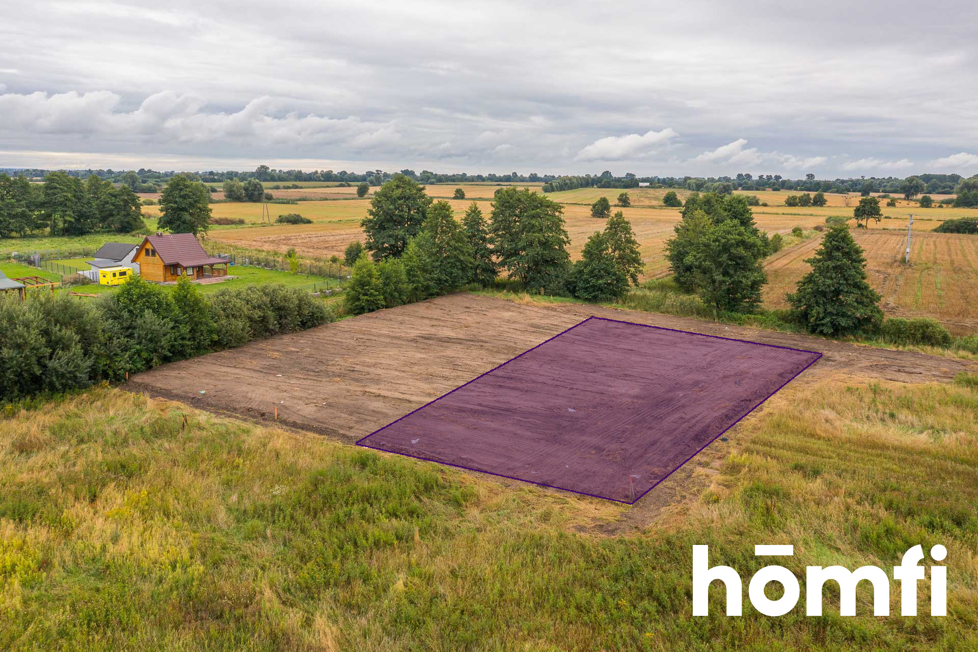 Działka budowlana 1000 m2 Jantar - Działka - Sprzedaż - Nowodworski, Stegna / Jantar