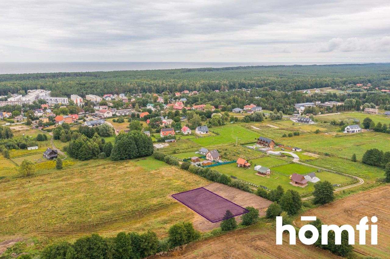 Działka budowlana 1000 m2 Jantar - Działka - Sprzedaż - Nowodworski, Stegna / Jantar