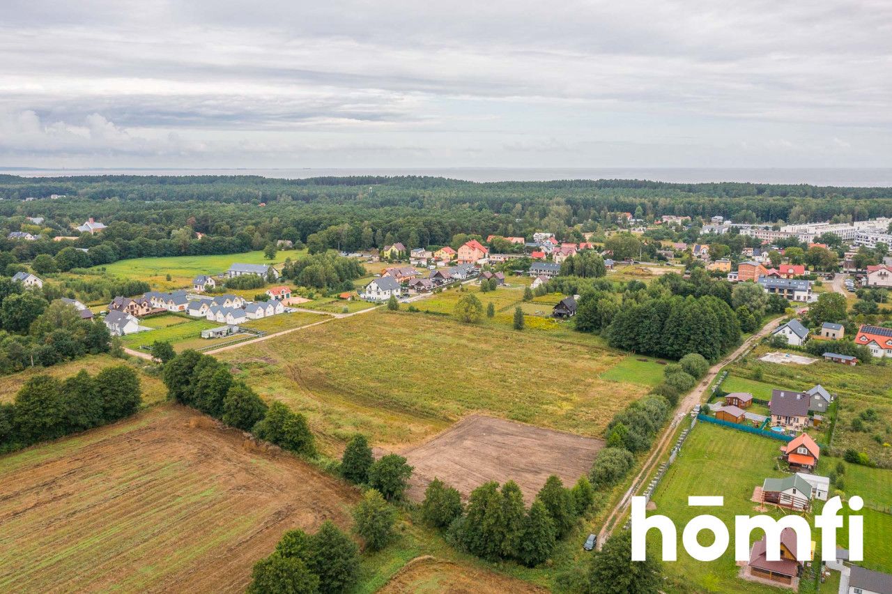 Działka budowlana 1000 m2 Jantar - Działka - Sprzedaż - Nowodworski, Stegna / Jantar