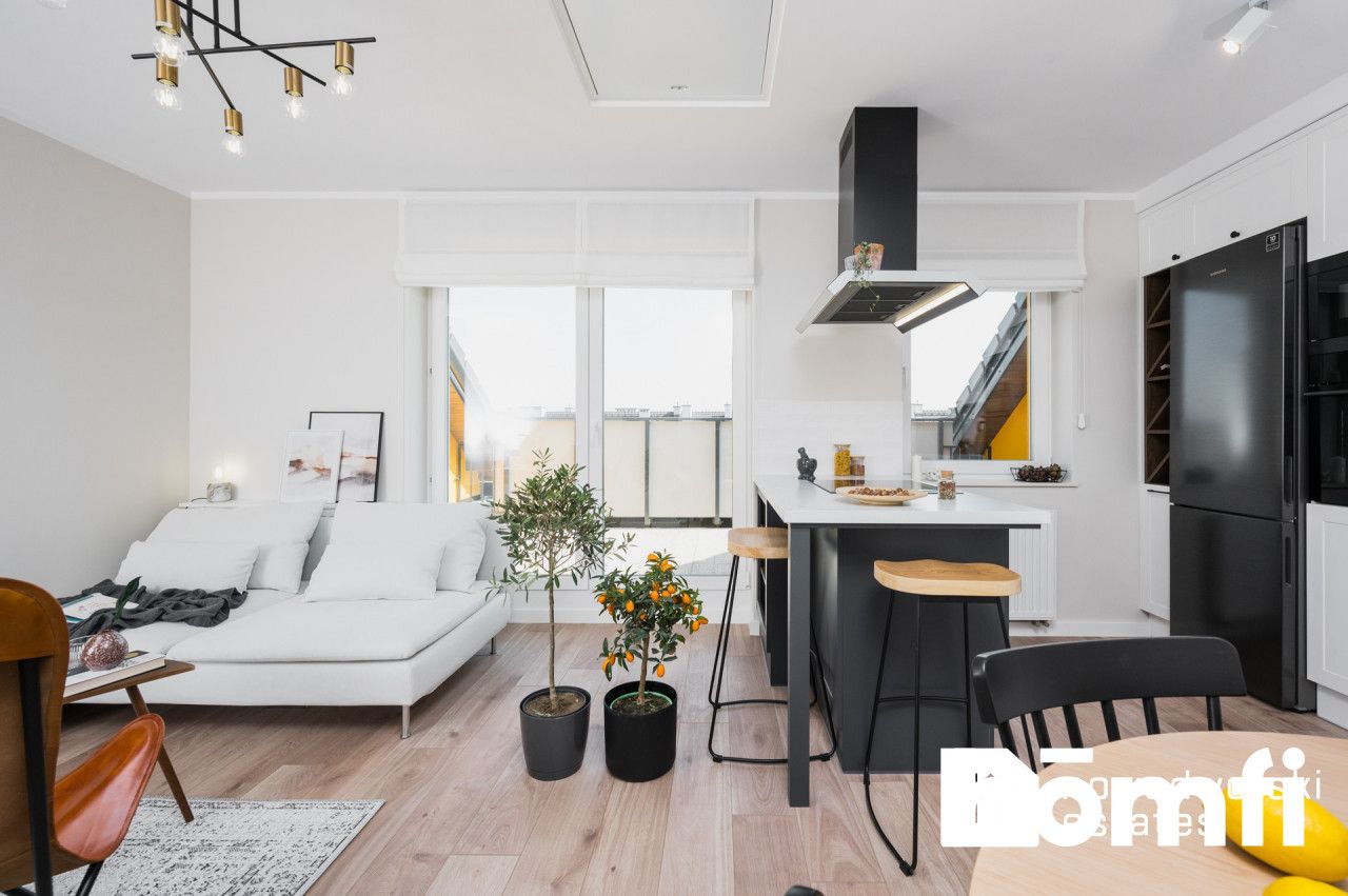 A beautiful three-room apartment with a terrace in Wieliczka - Apartment - Rent - Wielicki, Wieliczka