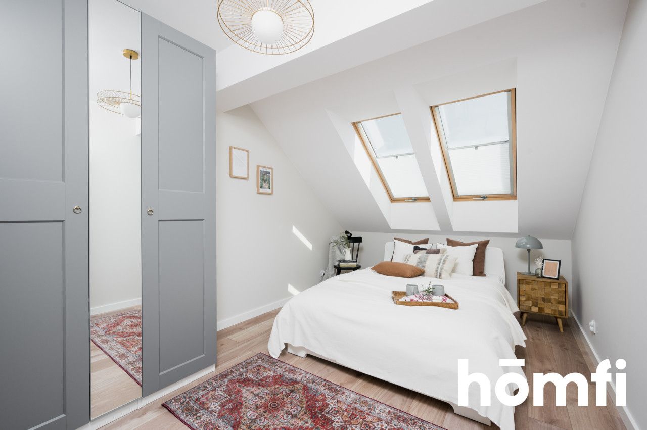 A beautiful three-room apartment with a terrace in Wieliczka - Apartment - Rent - Wielicki, Wieliczka