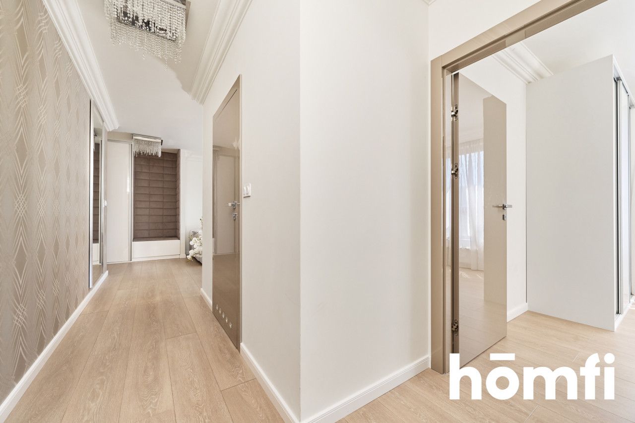 3 rooms apartment with 2 balconies in Odra Tower 4900 PLN - Apartment - Rent - Wrocław, Stare Miasto