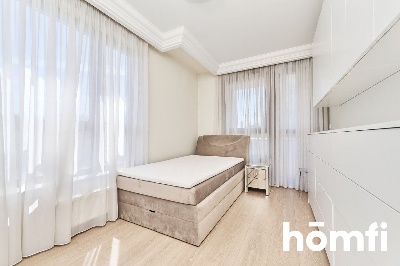 3 rooms apartment with 2 balconies in Odra Tower 4900 PLN - Apartment - Rent - Wrocław, Stare Miasto