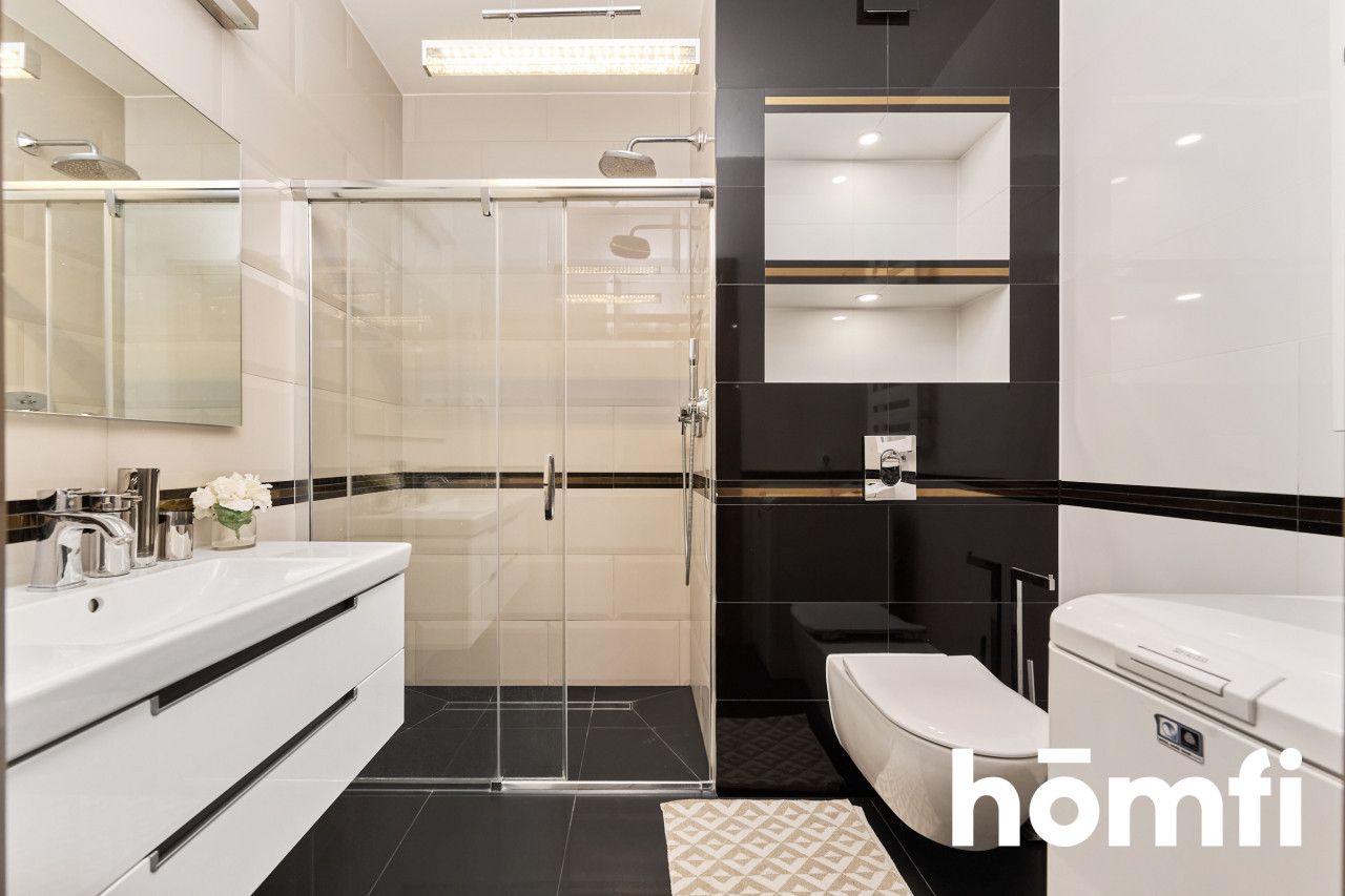 3 rooms apartment with 2 balconies in Odra Tower 4900 PLN - Apartment - Rent - Wrocław, Stare Miasto