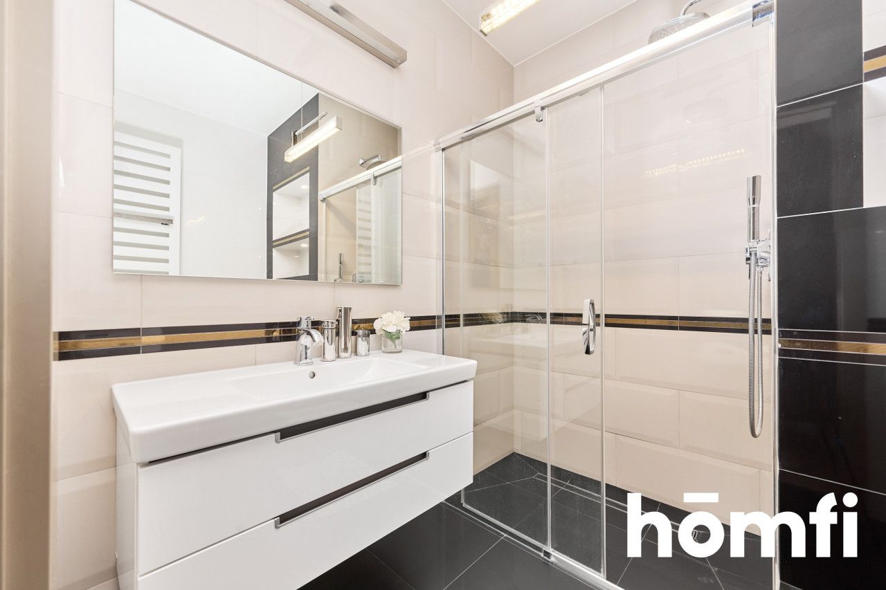 3 rooms apartment with 2 balconies in Odra Tower 4900 PLN - Apartment - Rent - Wrocław, Stare Miasto