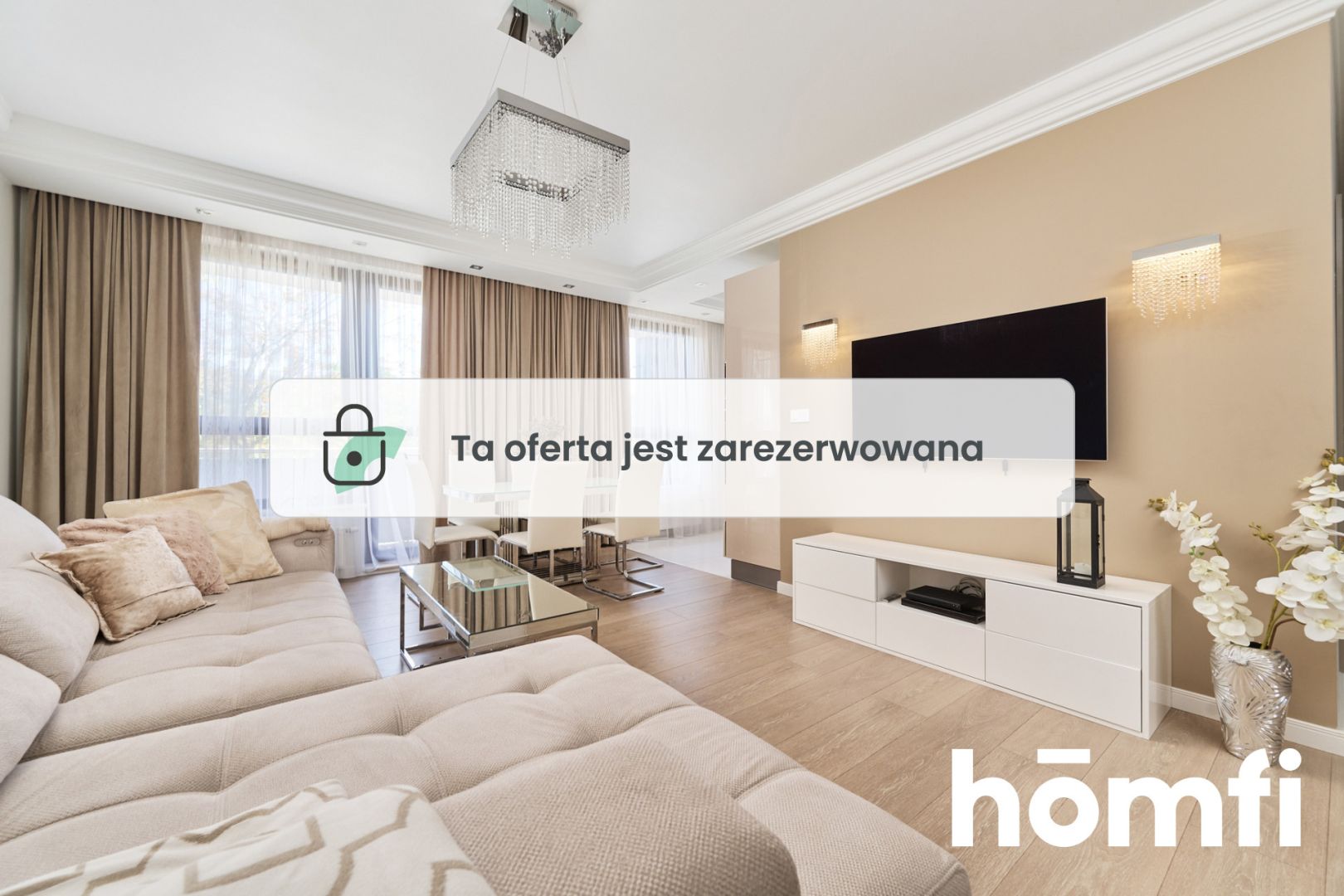 3 rooms apartment with 2 balconies in Odra Tower 4900 PLN - Apartment - Rent - Wrocław, Stare Miasto