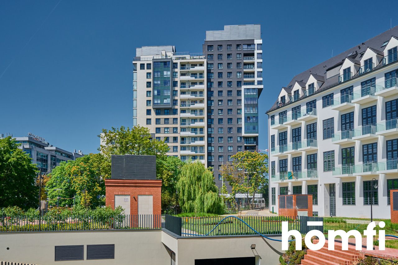 3 rooms apartment with 2 balconies in Odra Tower 4900 PLN - Apartment - Rent - Wrocław, Stare Miasto