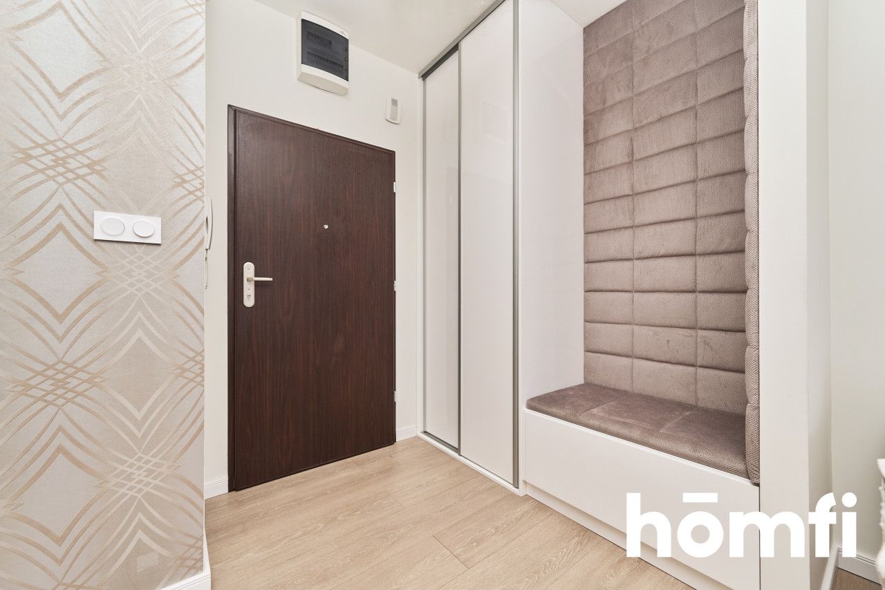 3 rooms apartment with 2 balconies in Odra Tower 4900 PLN - Apartment - Rent - Wrocław, Stare Miasto