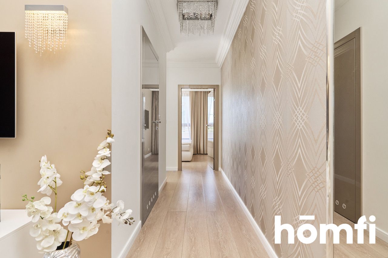 3 rooms apartment with 2 balconies in Odra Tower 4900 PLN - Apartment - Rent - Wrocław, Stare Miasto