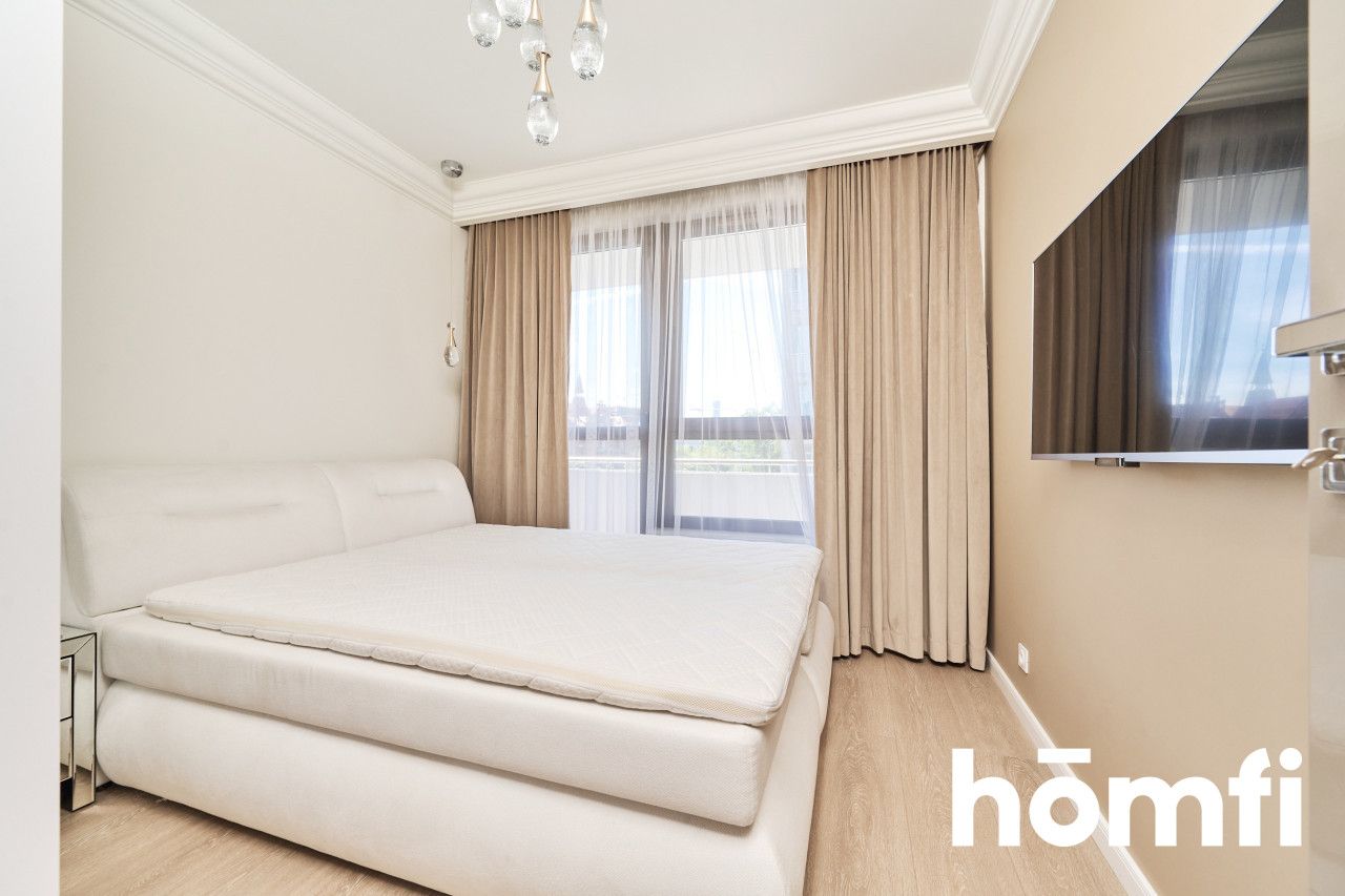 3 rooms apartment with 2 balconies in Odra Tower 4900 PLN - Apartment - Rent - Wrocław, Stare Miasto