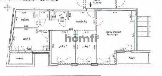 Nowe, duże mieszkanie z garażem i dwoma balkonami - Mieszkanie - Sprzedaż - Kraków, Podgórze / Kliny