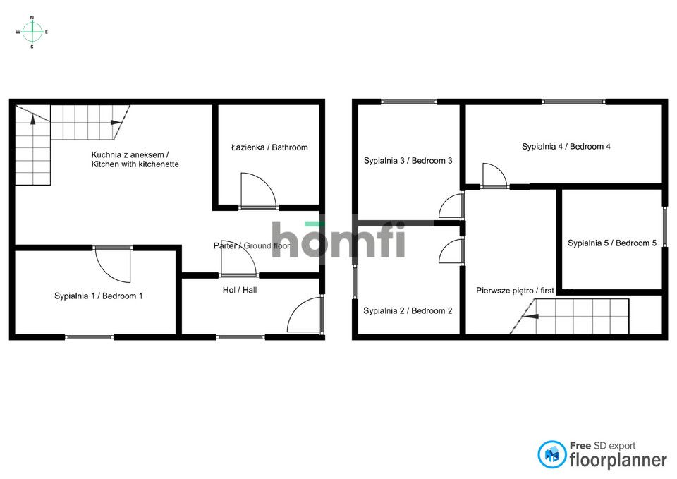 A house with a complex of buildings in Wrzesińska/Swarzędz - House - Sale - Poznański, Swarzędz