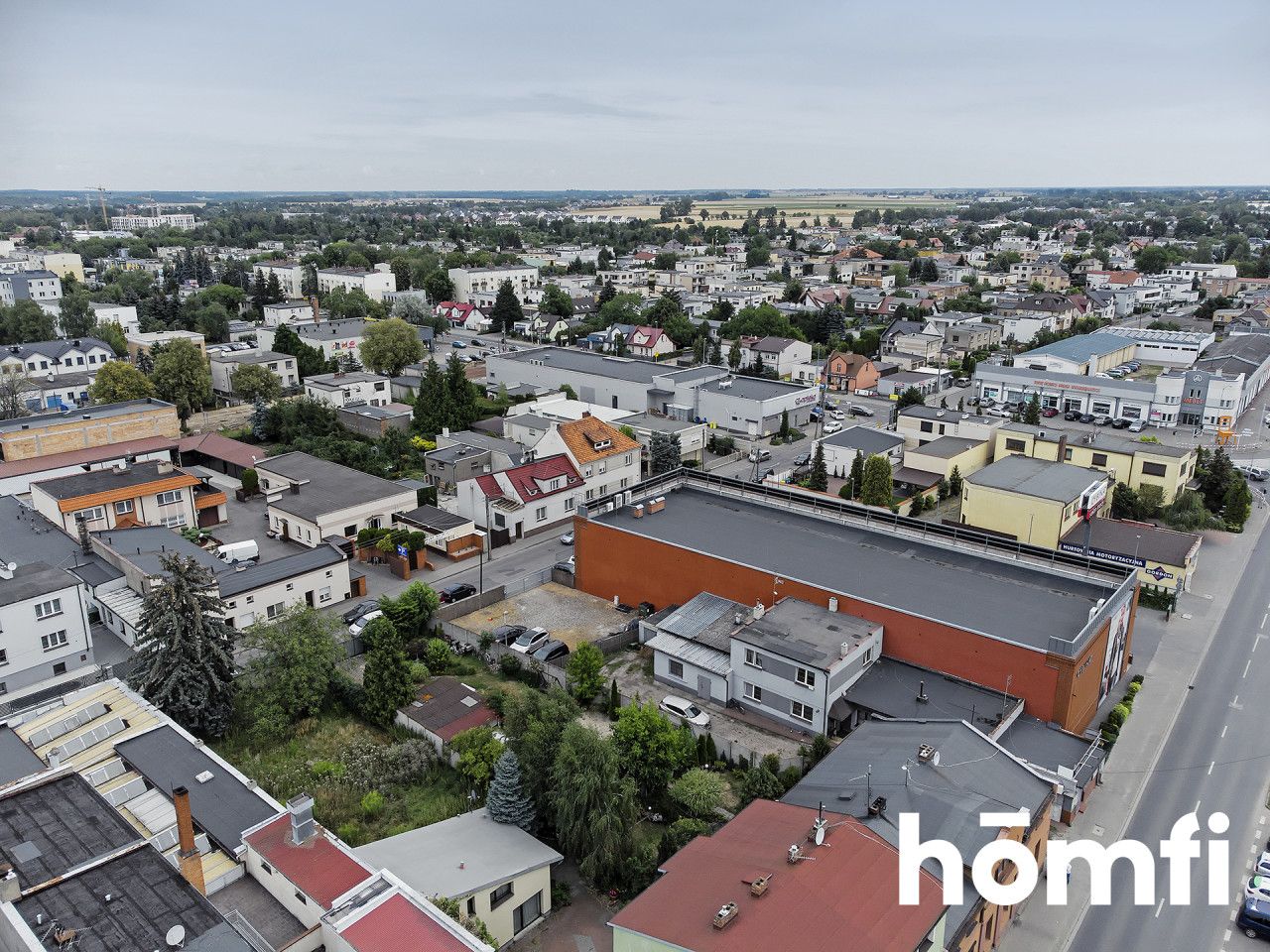 A house with a complex of buildings in Wrzesińska/Swarzędz - House - Sale - Poznański, Swarzędz