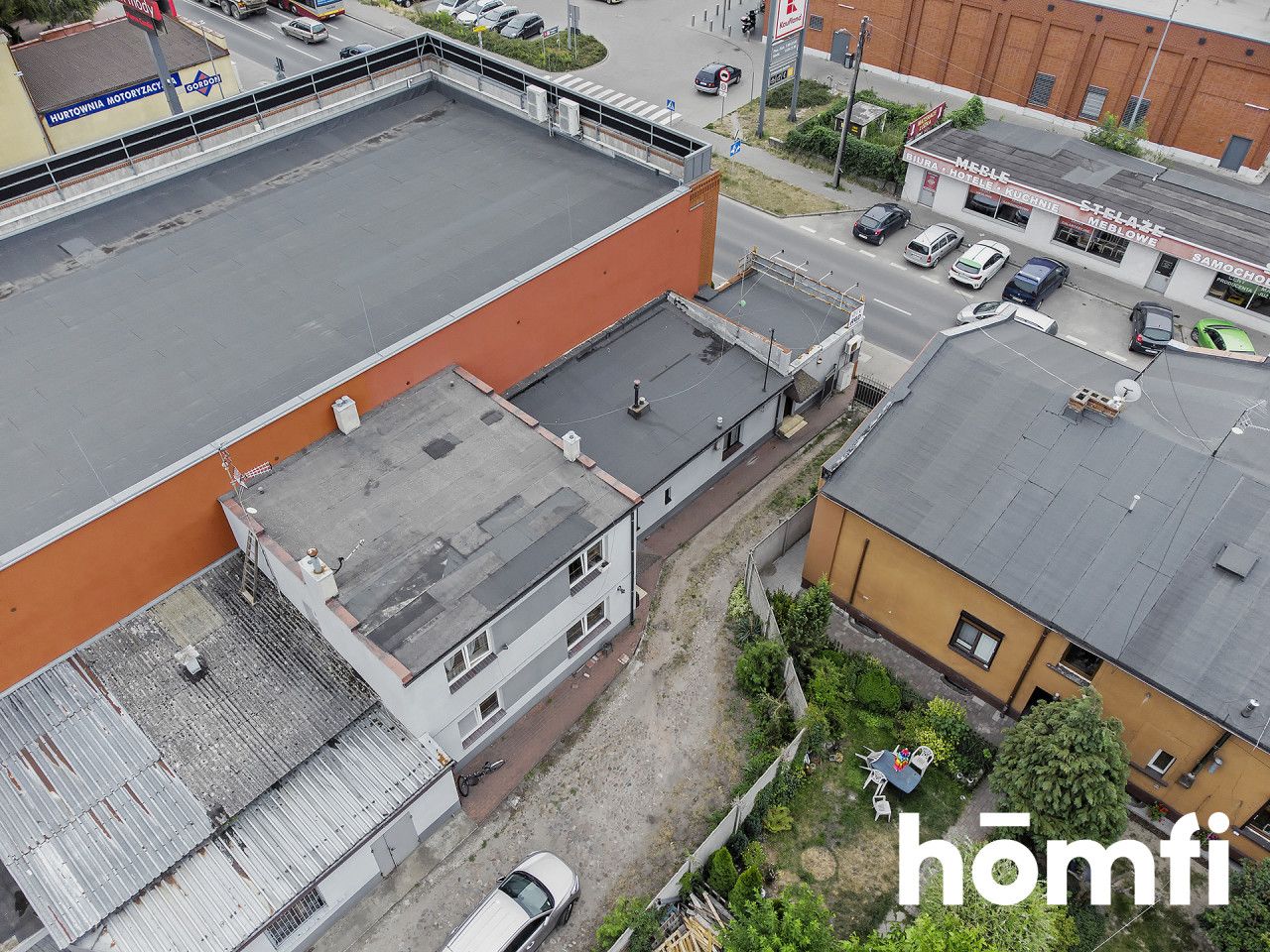 A house with a complex of buildings in Wrzesińska/Swarzędz - House - Sale - Poznański, Swarzędz