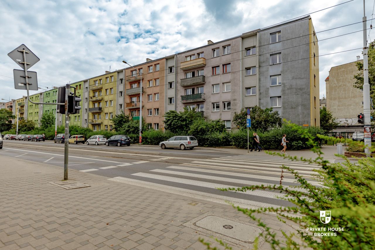 A four-room apartment close to the city center - Apartment - Rent - Wrocław, Śródmieście / Śródmieście
