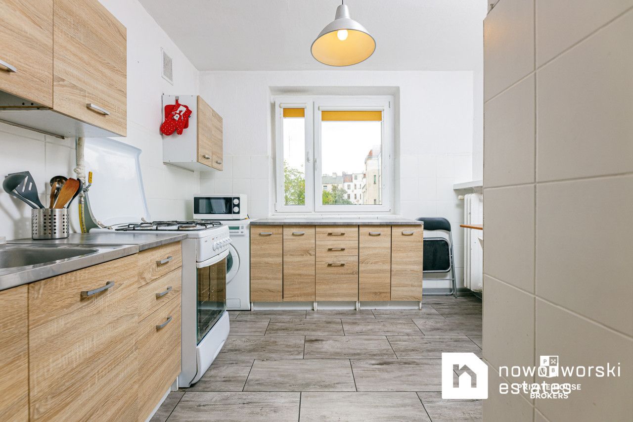 A four-room apartment close to the city center - Apartment - Rent - Wrocław, Śródmieście / Śródmieście