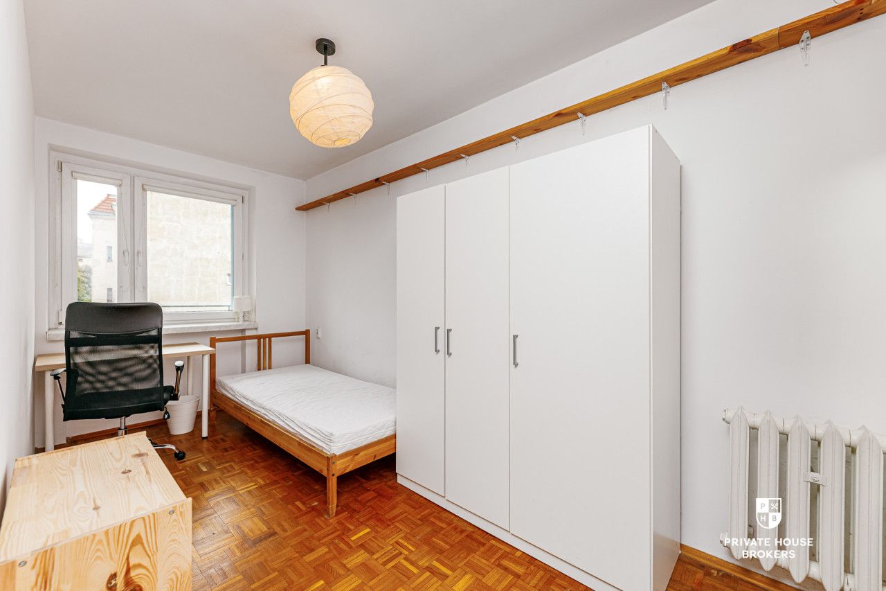 A four-room apartment close to the city center - Apartment - Rent - Wrocław, Śródmieście / Śródmieście