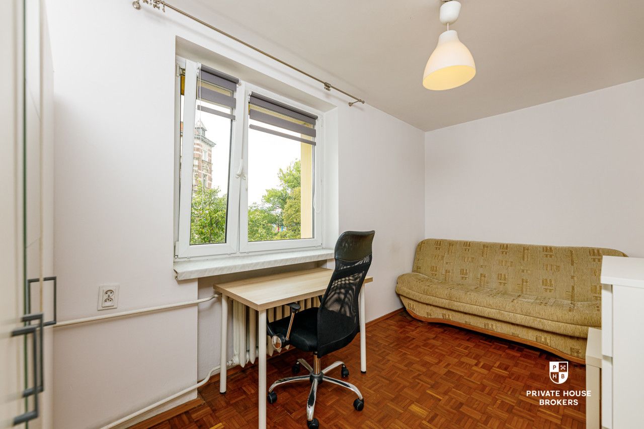 A four-room apartment close to the city center - Apartment - Rent - Wrocław, Śródmieście / Śródmieście
