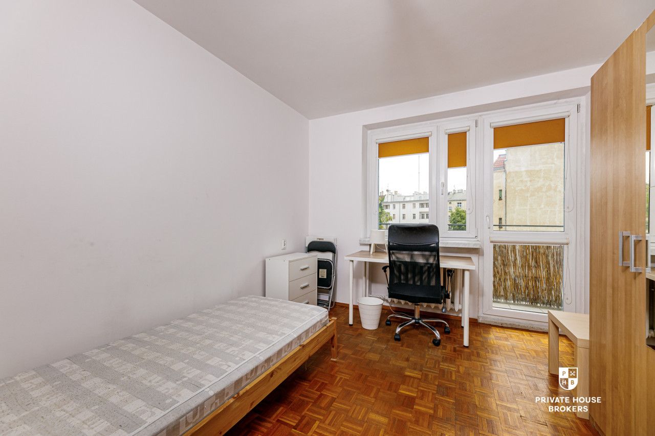 A four-room apartment close to the city center - Apartment - Rent - Wrocław, Śródmieście / Śródmieście