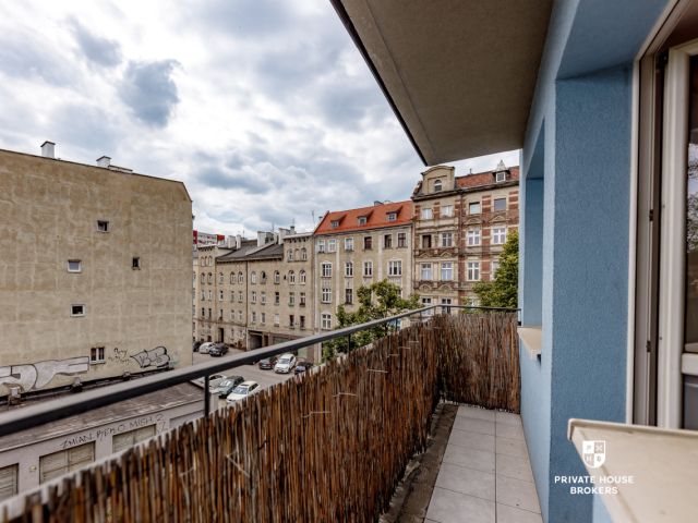 A four-room apartment close to the city center - Apartment - Rent - Wrocław, Śródmieście / Śródmieście