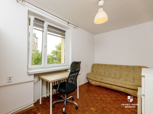 A four-room apartment close to the city center - Apartment - Rent - Wrocław, Śródmieście / Śródmieście