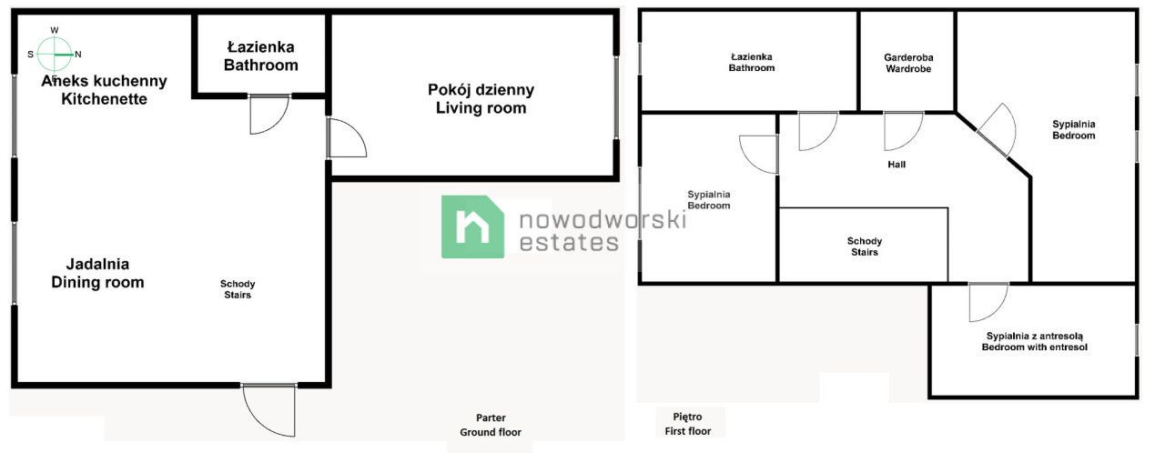Dwupoziomowe przy Placu Grunwaldzkim - 98 m2 - Apartment - Sale - Wrocław, Śródmieście