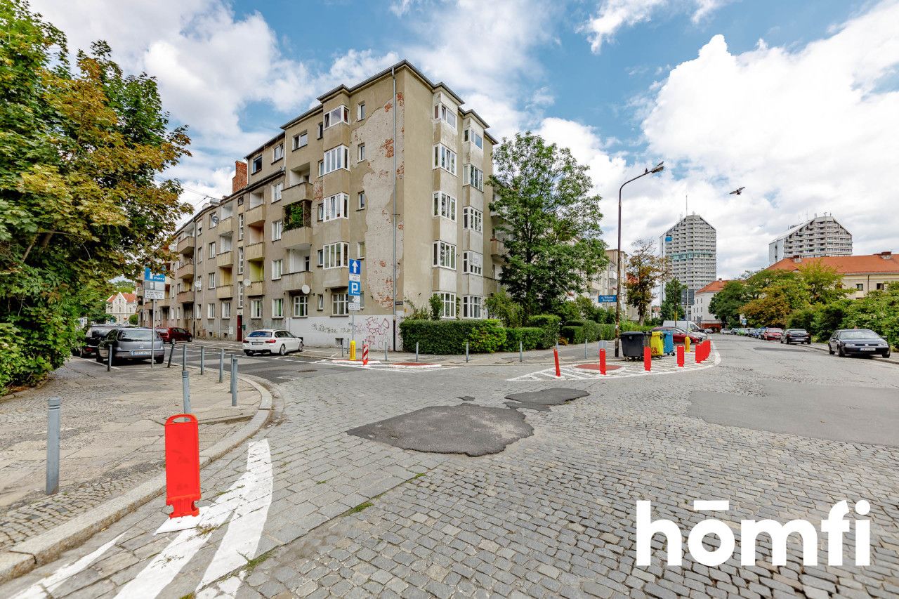 Dwupoziomowe przy Placu Grunwaldzkim - 98 m2 - Apartment - Sale - Wrocław, Śródmieście