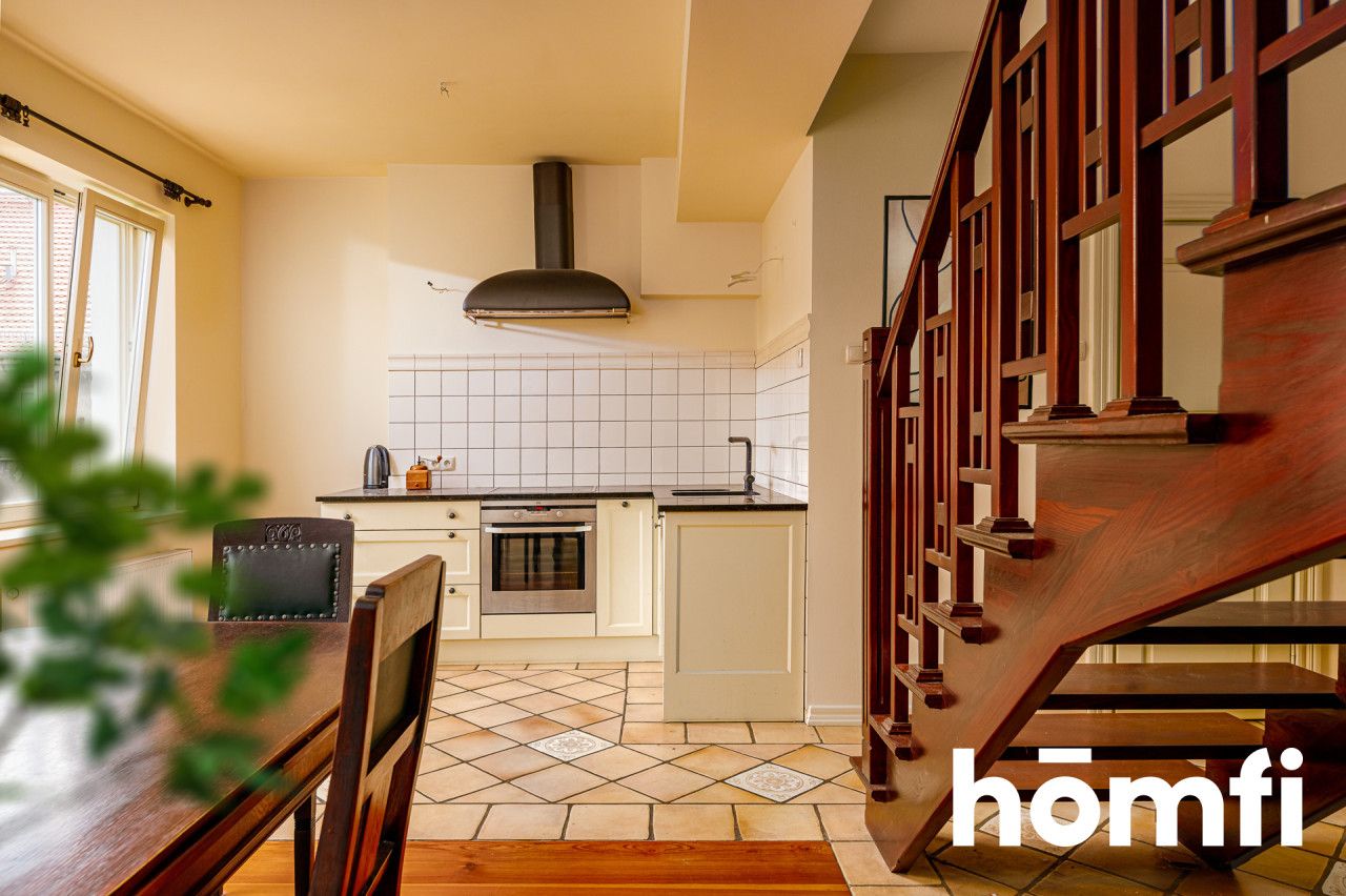 Dwupoziomowe przy Placu Grunwaldzkim - 98 m2 - Apartment - Sale - Wrocław, Śródmieście