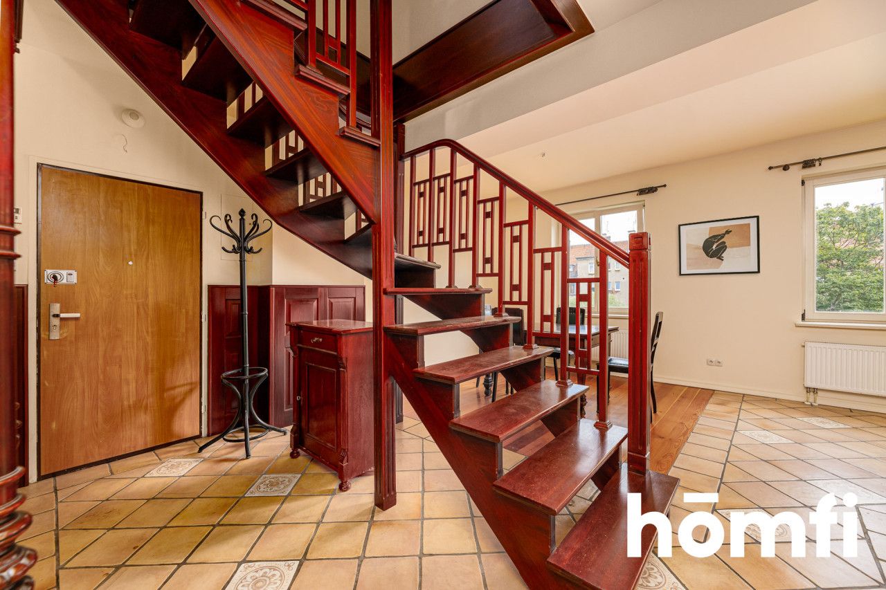 Dwupoziomowe przy Placu Grunwaldzkim - 98 m2 - Apartment - Sale - Wrocław, Śródmieście