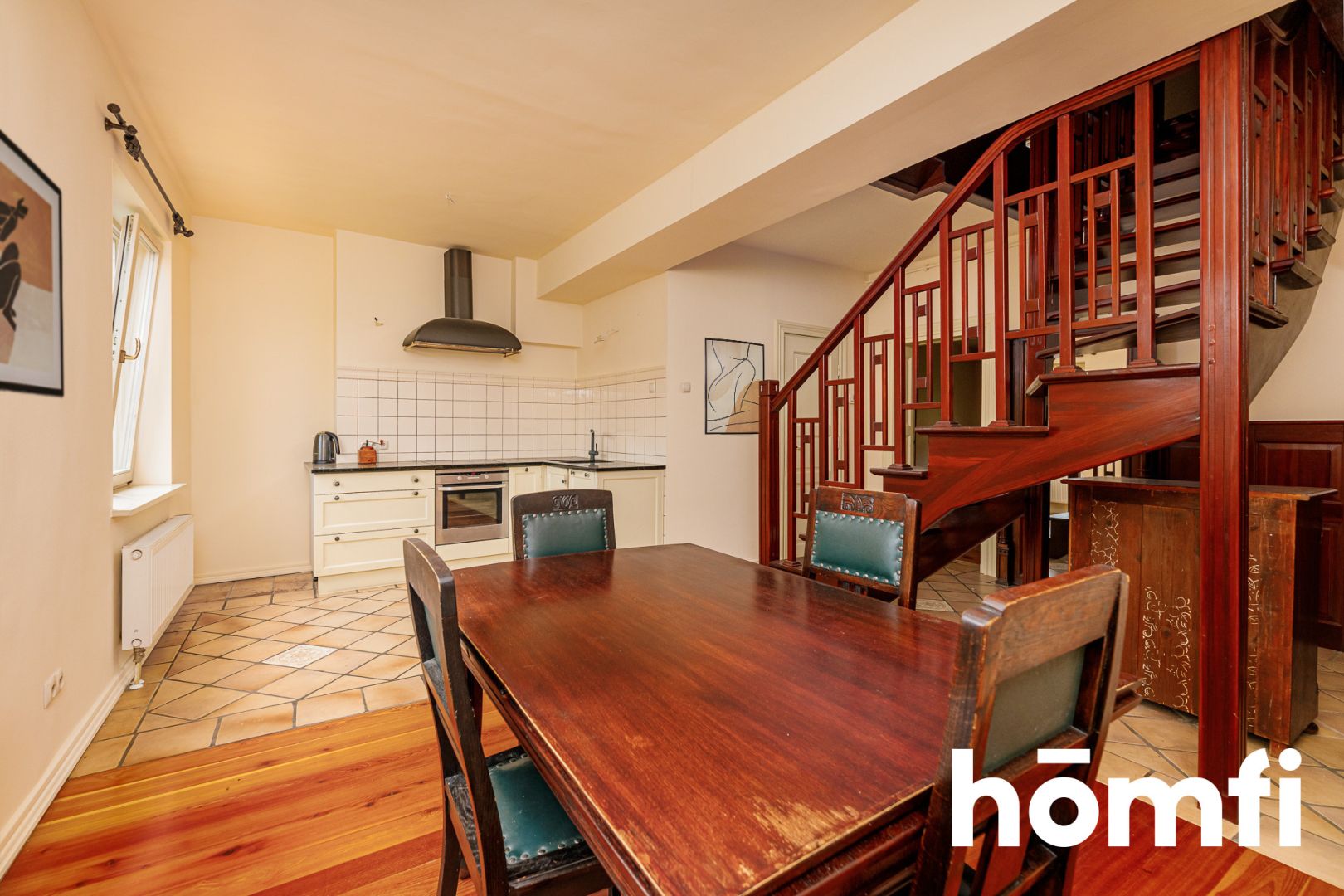 Dwupoziomowe przy Placu Grunwaldzkim - 98 m2 - Apartment - Sale - Wrocław, Śródmieście