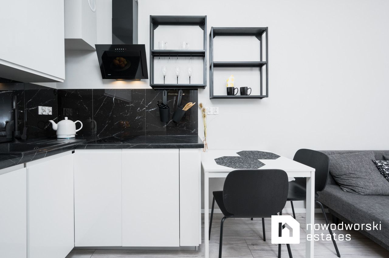 Wyposażone nowe studio 23,5m2 w centrum Krakowa - Mieszkanie - Sprzedaż - Kraków, Śródmieście / Stare Miasto